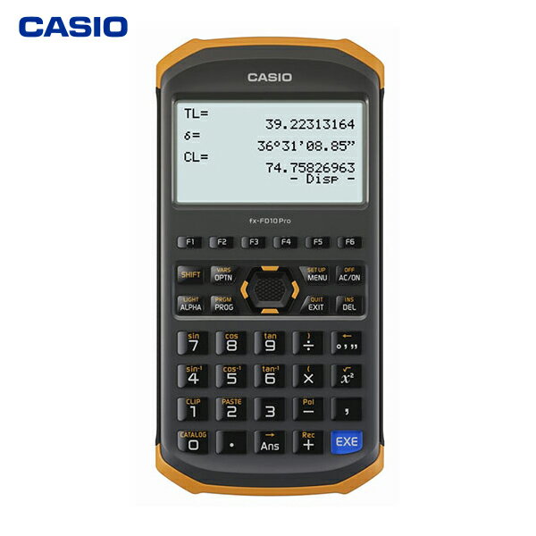 カシオ計算機(CASIO):関数電卓 21種類の公式プログラム搭載 fx-FD10Pro...:cocoterrace:10816934