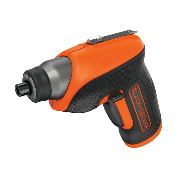 BLACK＆DECKER:3.6Vコンパクトドライバー CS3652LC