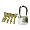 ハイロジック:072843 ABLOY PadLock PL330N/50 5本キー 00072843 ×5セット