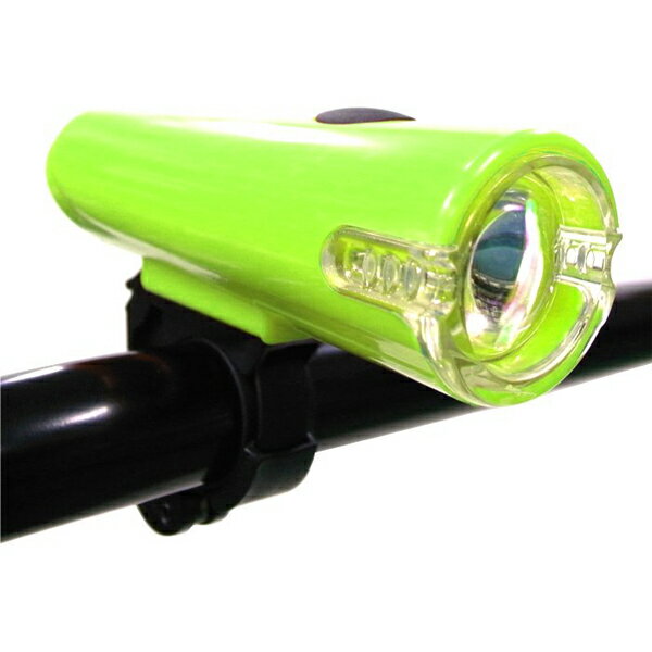 アサヒサイクル:1LEDカラフル プラライト グリーン AC-22732の画像