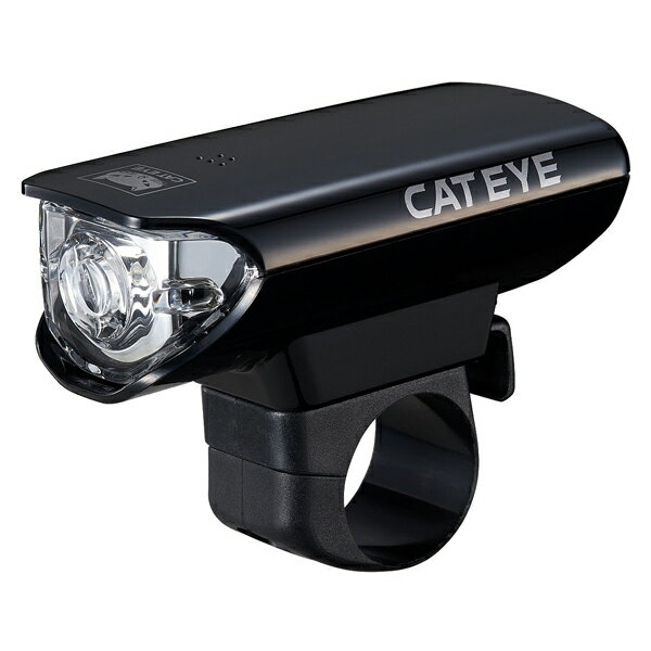 CATEYE(キャットアイ):1LEDヘッドライト HL-EL125 ブラック 5342511の画像