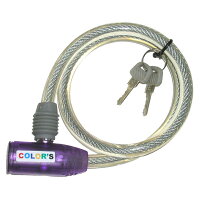 GORIN(ゴリン):COLORS ソフトワイヤー錠 10x600mm バイオレット G213WVPの画像