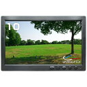 ブロードウォッチ:10.1INCH HDMI LCDモニター AC100V電源付 (HDMI,VGA,BNC,AV) SEC-LCD-10HINCH
