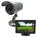ブロードウォッチ:テレビ接続 録画機内蔵防犯カメラセット SEC-S-1N1-ATF-4L