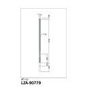 大光電機:ポール(錆止め塗装) LZA-90779