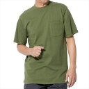 ケアファッション:胸ポケット付Tシャツ ブルーM 38899-31