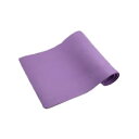 DABADA(ダバダ):ヨガマット15mm パープル yoga-mat-15