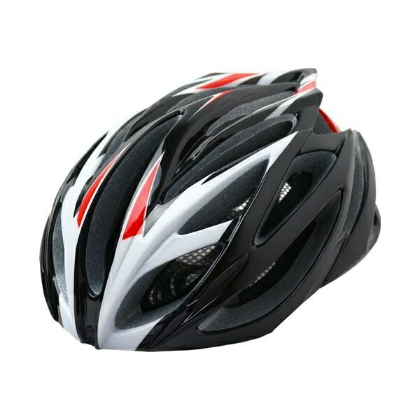 DABADA(ダバダ):サイクルヘルメット ホワイト/ブラック helmetの画像
