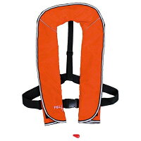 DABADA(ダバダ):ライフジャケット ベストタイプ 手動膨張式 オレンジ life-jacket-best-manualの画像