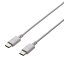 【後払い不可】【代引不可】ELECOM(エレコム):USB2.0ケーブル(極細、C-C) MPA-CCX10WH