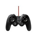 エレコム:マクロ機能搭載゛DUX゛MMO有線ゲームパッド JC-DUX60BK