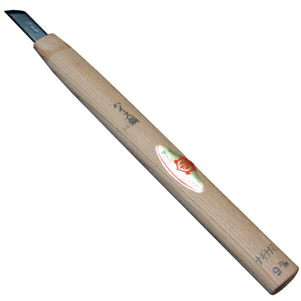 三木章刃物:三木章刃物 彫刻刀ハイス鋼 ナギナタ型 6mm 1本 420602