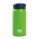 Reach Will魔法瓶(リーチウィル):ステンレス製真空マグボトル 350ml マットグリーン RAB-35MGR
