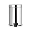 brabantia(ブラバンシア):ペダルビン クローム 3L 348686