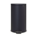 【ポイント10倍】brabantia(ブラバンシア):ペダルビンフラットバック FlatBack 30L-ミネラルブルー 103940