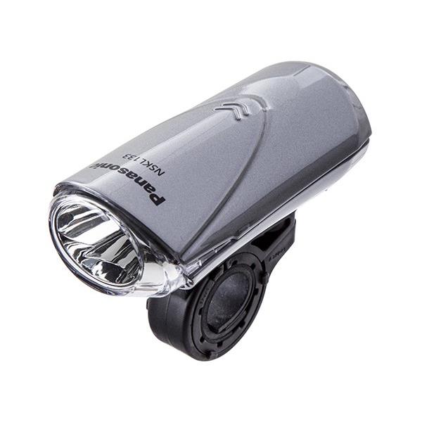 Panasonic(パナソニック):ワイドパワーLEDスポーツライト シルバー NSKL133-Sの画像