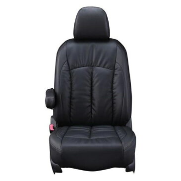 【後払い不可】Clazzio(クラッツィオ):シートカバー(ジャッカ)(ブラック) トヨタ アイシス ET-0273