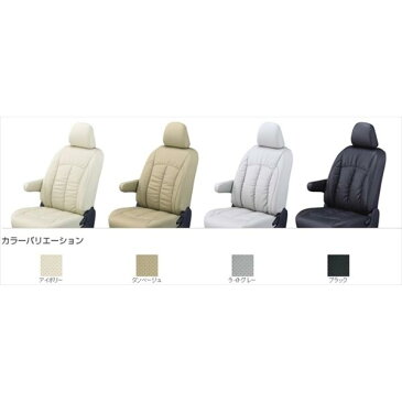 【後払い不可】Clazzio(クラッツィオ):シートカバー(ジャッカ)(ブラック) トヨタ アイシス ET-0273