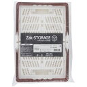 Zak-STORAGE:フォールディングコンテナ S ホワイト FD-300SW