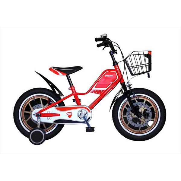 東部:ドゥカティ 幼児用自転車 18型 レッド TDK-183の画像