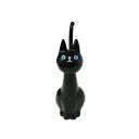 明邦:ねこのトイレブラシ クロ ME02
