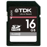 TDK(ティーディーケイ):SDHCメモリーカード 16GB T-SDHC16GB4 48…...:cocoterrace:11011410