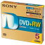 SONY(ソニー):DVD+RW (4.7GB) 5DPW47HPS 5枚 279863