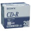 SONY(ソニー):CD-R (700MB) 20CDQ80DNA 20枚