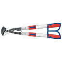 KNIPEX(クニペックス):ケーブルカッター(ラチェット式) 9532-038