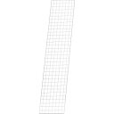 TRUSCO(トラスコ中山):TRUSCO スチール製メッシュラック用サイドネット 1700X387 MES-G1738【メーカー直送品】 オレンジブック 2566354