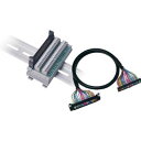WAGO ワゴ 三菱アンドキーエンスPLC対応コネクタ端子台 ハーネスセット SETMD2NRMM34SUE1MPK 8184092