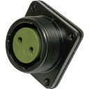 SANWA 防水コネクタ SNW-16 3極 RSF フロントマウント用 SNW1603RSF 8189184