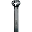 パンドウイット ステンレス爪ロック式ナイロン結束バンド 耐候性黒 幅7.0mm 長さ378mm 250本入り BT4LH-TLJ0 BT4LHTLJ0 8180195