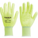 TRUSCO 耐切創手袋 レベル3 蛍光イエロー S TGL5F981KS 8369867