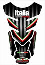 MOTOGRAFIX(モトグラフィックス):タンクパッド ブラック APRILIA QUADPAD MT-TA010K