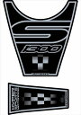 MOTOGRAFIX(モトグラフィックス):タンクパッド ブラック BMW K1300S MT-TB006K