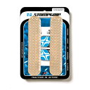 STOMPGRIP(ストンプグリップ):トラクションパッド タンクキット ボルケーノ クリア ユニバーサル(汎用) 33-10-0002