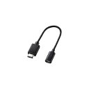 サンワサプライ:TypeCUSB2.0microB変換アダプタケーブル AD-USB25CMCB