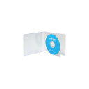 【後払い不可】サンワサプライ:DVD・CDケース(クリア) FCD-22CN