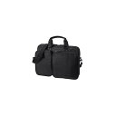 サンワサプライ:衝撃吸収PCケース(13.3型ワイド) BAG-P23BK