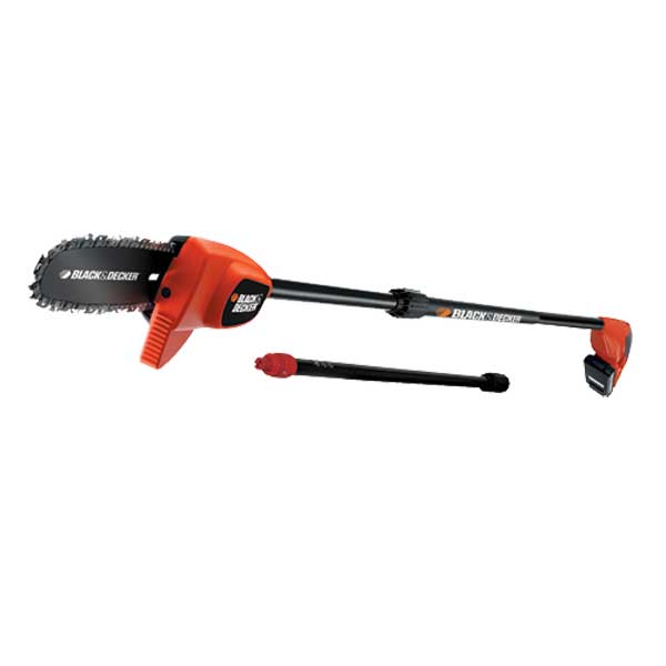 BLACK & DECKER:高枝ポールチェーンソー GPC1820L BLACK & DECKER:高枝ポールチェーンソー GPC1820L
