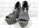 【スティーブマデン STEVE MADDEN】 織柄 ストラ...