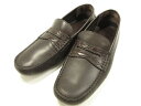 超美品 【ボッテガヴェネタ BOTTEGA VENETA】 クロコダイル付き レザーローファー (メンズ) ブラウン size42 ■1MZ050■【中古】