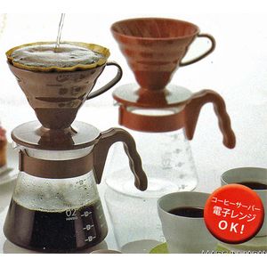 ハリオ　V60シリーズ02セット（4〜5杯用）カラードリッパー＆ポットセットペーパー・メジャーカップ付