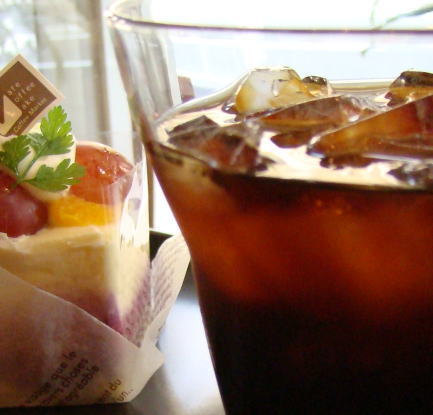 コーヒーマーケットのビターなアイスコーヒー200g　　　-Ice　Coffee-【tg-w4】【イタリアンロースト】定番アイスコーヒー メール便なら400gまで【送料￥100】