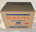 GSブラックティー1000ml×12本入(加糖・5倍濃縮)#タピオカミルクティー にも