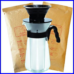 コーヒー ドリッパー 付き アイスコーヒーメーカー アイスコーヒー 豆/粉 セット 300…...:coffeebaka:10000190