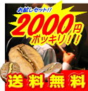 ■送料無料■2000円ポッキリ福袋!!コーヒー豆お試しセット！幻の直火焙煎機ブタ釜コーヒー！【メール便】10P14feb11【YDKG-tk】【smtb-TK】【kdsm_送料無料】