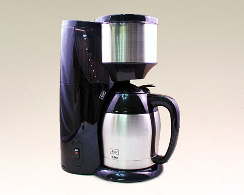 コーヒーメーカー　メリタ　アロマサーモ 10カップ　JCM-1031　コーヒー豆100g付き　送料無料【RCPmar4】