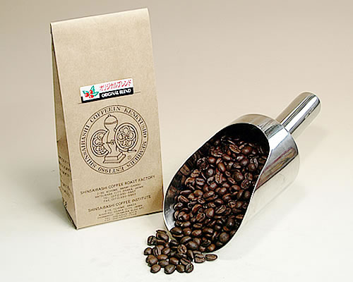焙煎コーヒー豆　オリジナル・イタリアン・ブレンドコーヒー100g 